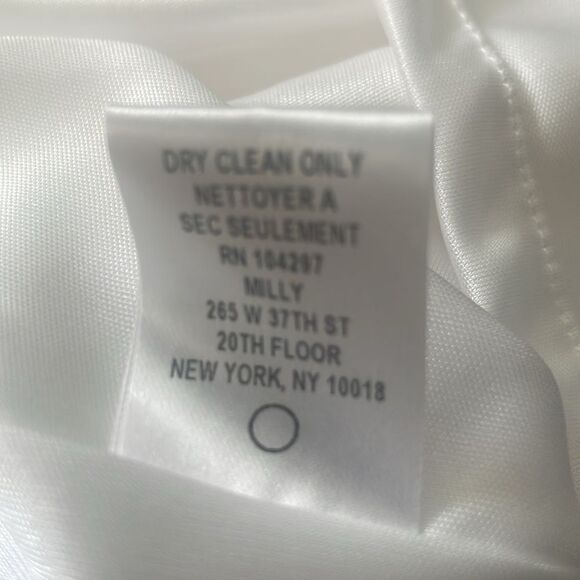 Milly White Halter Dress - Picture 7 of 7